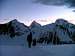 K2 & Broad Peak as seen from Top of Gondogoro Pass