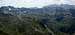 Soum des Salettes, South panorama to the Troumouse - Munia area, Monte Perdido in background