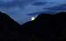 Moonrise over Timpanogos area