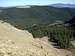 Heart Lake from Latir Mesa