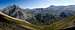 Monte Corvo saddle panorama
