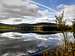 Perfect reflections - Catcleugh Reservoir