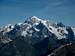 Mont Blanc front Glacier of Rutor