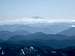 Mount Rainier from Glacier Peak