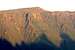 Stimela Peak at sunrise, seen...