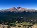 Longs Peak from Twin Sisters Summit