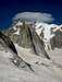A cloud above Mont Blanc