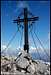 Grosse Kinigat / Monte Cavallino summit cross