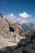 The descent route from Forcella di Misurina