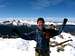 Bryan on Bald Mountain Summit