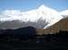 View of Himalayas...