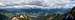 Summit view towards Pustertal / Val Pusteria