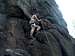 Gascony climbing in the Sokoliki rocks (Rudawy Janowickie)