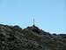 The summit cross of Punta La...
