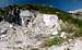 The second (larger) marble quarry
