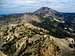 Lassen Peak from Brokeoff Mountain
