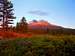 Sunset on Mt. Shasta from the north