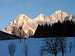 Dachstein southface in winter...