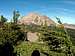 Lassen Peak from Reading Peak
