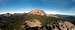 Lassen panorama from Reading Peak