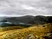 Rhinns of Kells ridge from North Gairy