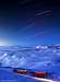 Climbing Elbrus - lights of the night... 