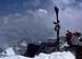 summit cross on Hochgall...