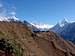Tabouche, Everest, Lhotse and Ama Dablam