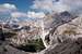 The northern Sexten / Sesto Dolomites