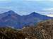 Corkscrew and Thimble Peaks from Wahguyhe Peak