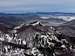 Snježnik summit panorama view