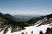 View from the Agassiz saddle...