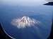 Mount Adams from 20,000 ft.