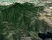 Mica Peak, Google Earth view