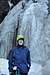First day ice climbing