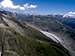 Aletsch tongue - far Strahlhorn