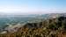 Salt Lake City from Grandeur Peak