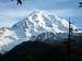Mt. Rainier from Paul Peak Tr.