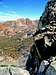 Pyramid Peak from the Mammoth Crest