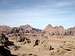 View over Wadi Rum