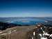 A beautiful view of Mono Lake...