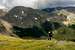 Approaching the summit of Wheeler Peak