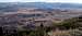 Steamboat Springs and Yampa Valley from Sleeping Giant