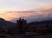 Sunset in Huaraz