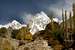 Ladyfinger and Ultar Peak Karakoram Range
