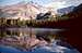 Longs Peak Reflecting in Bear Lake
