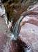 Arizona Hot Springs Waterfall