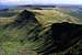 Cribyn seen from pen y fan