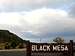 Black Mesa sign