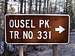 Ousel PK Trailhead